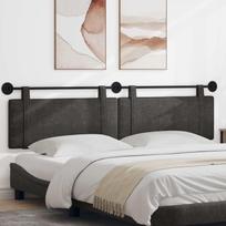 Kabantysis galvūgalis Juodas 210 x 55 x 5 cm Antikinis PU