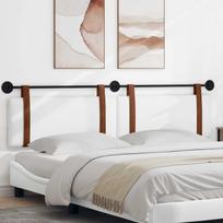 Kabantysis galvūgalis Baltas 210 x 55 x 5 cm Antikinis PU