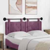 Kabantysis galvūgalis Violetinė 150 x 55 x 5 cm Aksomas