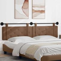 Kabantysis galvūgalis Kapučino 210 x 55 x 5 cm Dirbtinė oda