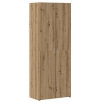 Aukštas spintelė 2 pcs Amatininkų ąžuolas 70 x 42,5 x 185 cm