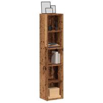 Spintelės diskams, 2vnt., medienos, 21x16x93,5cm, mediena