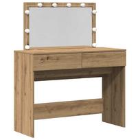 Makiažo stalas su stalčių Amatininkų ąžuolas 100 x 40 x 120 cm