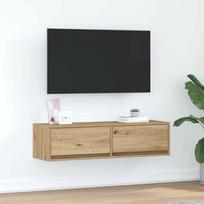 Televizoriaus spintelė artisano ąžuolo 100 x 31 x 25.5 cm