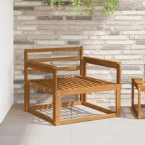 Lauko Vidurinis Sofa Kietos akacijos mediena Natūrali