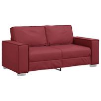 Sofa Vyno raudona 180 x 80 x 84 cm audinys