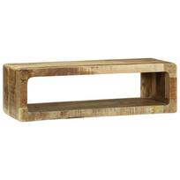 Televizoriaus spintelė 80 x 30 x 25 cm Mango medienos masyvas