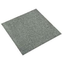 Kilimas 20 pcs Žalia 50 x 50 cm 100% polipropileno