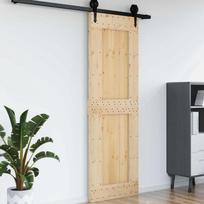 Duris NARVIK Natūrali 70 x 210 cm Kietos pušies medžio durys