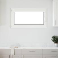 Požeminio lango RISOR Antracitas 110 x 70 cm PVC ir stiklas