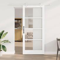 Slankios durys Balta 93 x 211 cm