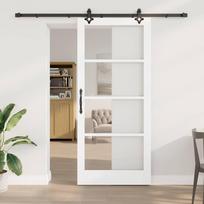 Slankios durys Balta 93 x 211 cm