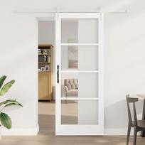 Slankios durys Balta 83 x 211 cm