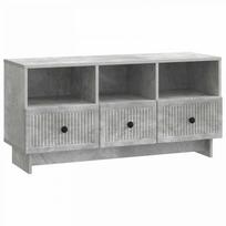 Televizoriaus spintelė Betono pilka 102 x 34,5 x 50 cm