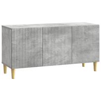Televizoriaus spintelė Betono pilka 99 x 34,5 x 50 cm