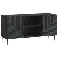 Televizoriaus spintelė Juoda 102 x 34,5 x 50 cm