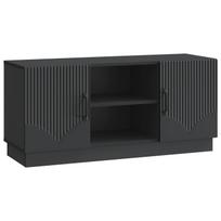 Televizoriaus spintelė Juoda 102 x 34,5 x 47 cm