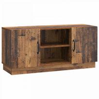 Televizoriaus spintelė Sendintos medienos 102 x 34,5 x 47 cm