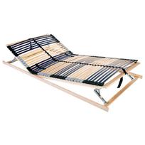 Lamelinis lovos pagrindas Ruda 140 x 190 cm Kietas bukas medis