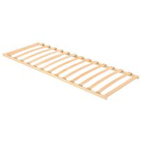 Lamelinis lovos pagrindas Ruda 70 x 190 cm Kietas bukas medis