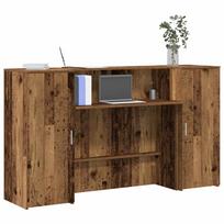 Registratūra, medienos, 180x50x103,5 cm, apdirbta mediena