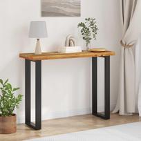 Konsolinis stalas Ruda 100 x 35 x 75 cm Kieto teka medžio