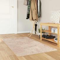 Kilimėlis MARSA Smėlio 100 x 150 cm Poliesteris ir PVC