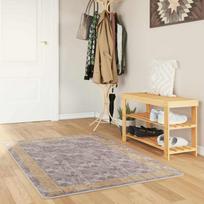 Kilimėlis MARSA Pilka 100 x 150 cm Poliesteris ir PVC