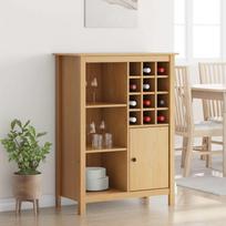 Vyno spinta HILL Medus ruda 79.5 x 40 x 107.5 cm