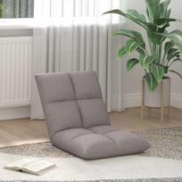 Grindų kėdė Taupe 50 x 61 x 57 cm audinys