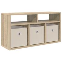 Žemas stalas su stalčių Sonoma ąžuolas 72 x 22,5 x 38 cm