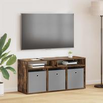 Žemas stalas su stalčių Rūkyta ąžuolas 102 x 32 x 48,5 cm