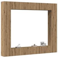 8 dalių sieninis televizoriaus spintelės komplektas Artisan Oak