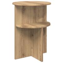 Šoninis stalas Artisano ąžuolo Ø 39,5 x 55 cm Apdirbta mediena