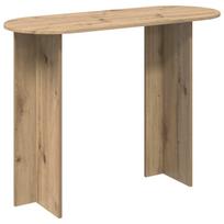 Konsolinis stalas Artisano ąžuolo 100 x 39,5 x 75 cm