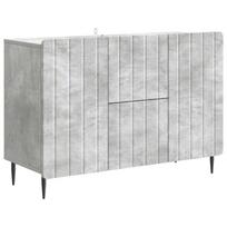 Kabalas Betono pilka 89 x 34,5 x 62 cm Apdirbta mediena