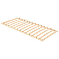 Lamelinis lovos pagrindas Ruda 90 x 190 cm Kietas bukas medis