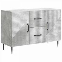 Kabalas Betono pilka 89 x 34,5 x 60 cm Apdirbta mediena