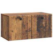 Sieninė TV spintelė 59,5 x 31 x 30 cm Sendintos medienos