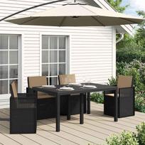 Sėdynės ir nugaros pagalvėlės 4 pcs Taupe 47 x 45 x 2 cm