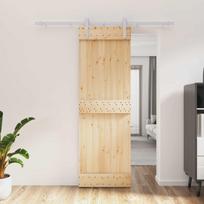 Slankios durys Natūrali ir Balta 70 x 210 cm