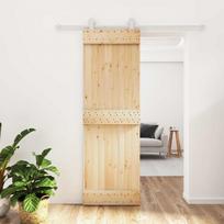 Slankios durys Natūrali ir Balta 70 x 210 cm