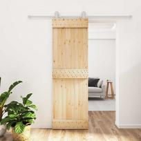 Slankios durys Natūrali ir Balta 70 x 210 cm