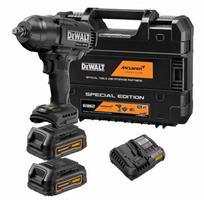 DCF99ME2T DeWALT 18V XR 1/2″ smūginis veržliasukis (2x1.7 Ah)