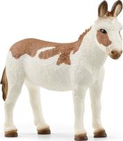 SCHLEICH FARM WORLD Dėmėtasis amerikiečių asilas