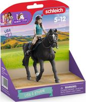 SCHLEICH HORSE CLUB Liza ir Štormas