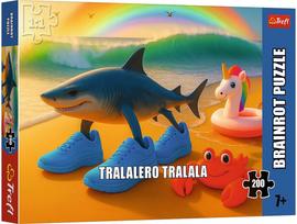 TREFL BRAINROT Dėlionė Tralalero Tralala, 200 det.