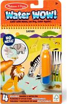 MELISSA & DOUG WATER WOW! Piešimo vandeniu rinkinys Safaris
