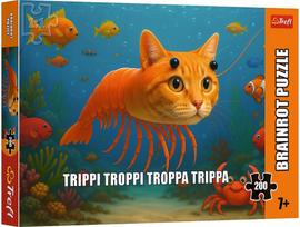 TREFL BRAINROT Dėlionė Trippi Troppi Troppa Trippa, 200 det.