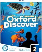 Oxford Discover: Level 2: Student Book Pack